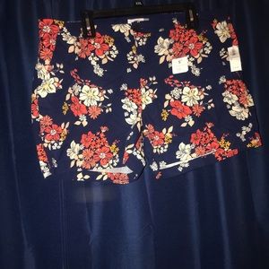 Old Navy Floral Shorts